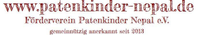 www.patenkinder-nepal.de - Logo